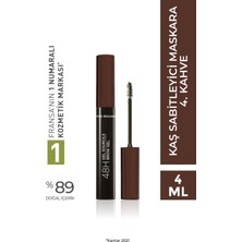 Yves Rocher Kaşları Şekillendirici, Boşlukları Doldurucu ve Sabitleyici Maskara 4 ml Kahve