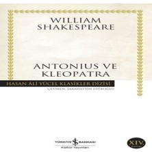 SHC4200 Antonius ve Klopatra - Hasan Ali Yücel Klasikleri
