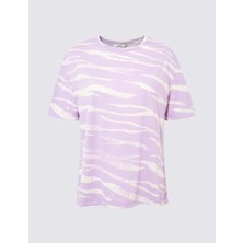 Marks & Spencer Relaxed Fit Kısa Kollu T-Shirt