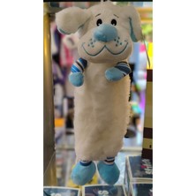 Ada Çanta Kırtasiye Sevimli Köpek Figürlü Yumuşak Pelüş Kalem Kutusu/çantası AD89928