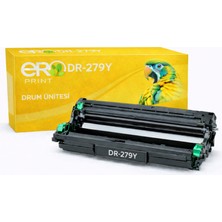 Ero Print DR-279Y / Brother HL-L3280CDW Sarı Muadil Drum Ünitesi