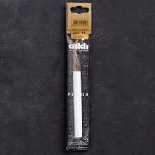 MiraLive Addi Champagner 12MM 15CM Plastik Simli Yün Tığ -