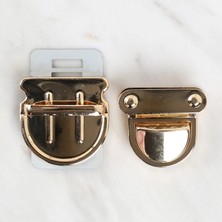 MiraLive Loren Metal Çanta Kilidi Sarı