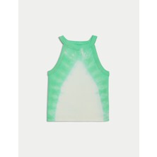 Marks & Spencer Pamuk Karışımlı Batik (Tie‑dye) Body (6–16 Yaş)