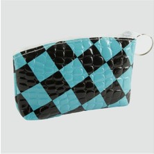 SHC4200 Kare Benekli Bozuk Para Cüzdanı