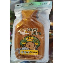 Ada Çanta Kırtasiye Capybara Figürlü Pelüş Sıcak Su Torbası (28CM*17CM) AD377754YSL