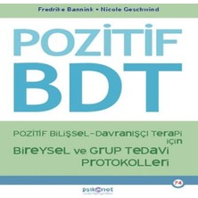 SHC4200 Pozitif Bilişsel-Davranışçı Terapi Için Bireysel ve Grup Tedavi Protokolleri