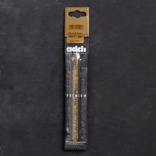 MiraLive Addi Champagner 9mm 15CM Plastik Simli Yün Tığ - 4