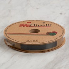 MiraLive Loren Pamuk Siyah Katlı Biye - 12