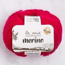 MiraLive La Mia Merino Fuşya El Örgü Ipi - L058 - 33787