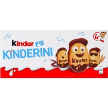 Kinder Kinderinikakao-Süt Dekorlu Çıtır Kurabiyeler 4X25GR
