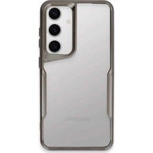 SHC4200 Galaxy A55 5g Kılıf Boyi Silikon Kapak - Titan Gri