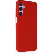 SHC4200 Galaxy M15 Kılıf First Silikon - Kırmızı