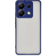 SHC4200 Redmi Note 13 5g Kılıf Montreal Silikon Kapak - Lacivert