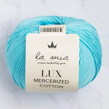 MiraLive La Mia Lux Mercerized Cotton Cam Göbeği El Örgü Ipi - 123 - 33749