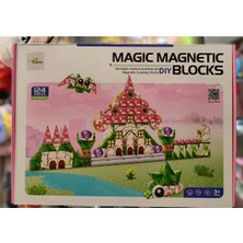 Ada Çanta Kırtasiye Manyetik Blok Villa 124 Parça AD15813