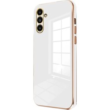 SHC4200 Galaxy M15 Kılıf Volet Silikon - Beyaz