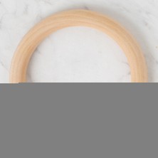 MiraLive Loren Büyük Boy Halka 9,5 cm Diş Kaşıyıcı