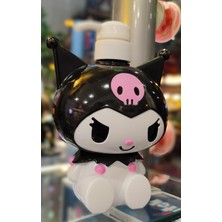 Ada Çanta Kırtasiye Kuromi Figürlü Sıvı Sabunluk Basınçlı Losyon Şişesi AD66982