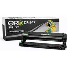Ero Print DR-247BK / Brother DCP-L3550CDW Siyah Muadil Drum Ünitesi