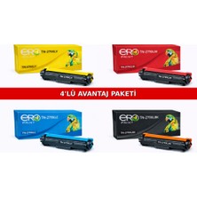 Ero Print TN-279XL / Brother DCP-L3527CDW İçin 4 Renk Muadil Toner Set