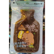 Ada Çanta Kırtasiye Capybara Figürlü Pelüş Sıcak Su Torbası (28CM*17CM) AD377754KLM
