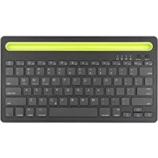 İntora ZR206 Siyah K6100 Kablosuz Klavye