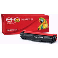 Ero Print TN-279XLM / Brother HL-L3280CDW Kırmızı Muadil Toner