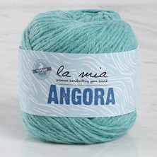 MiraLive La Mia Angora 50GR Mint Yeşili El Örgü Ipi - L130 - 33805