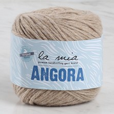 MiraLive La Mia Angora 50GR Açık Kahve El Örgü Ipi - L098 - 33806