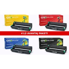 Ero Print DR-279 / Brother HL-L3220CDW İçin 4 Renk Muadil Drum Ünitesi