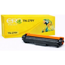 Ero Print TN-279Y / Brother DCP-L3520CDW Sarı Muadil Toner