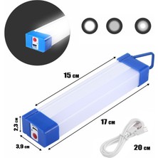 İntora Polizei P-150 Şarjlı Mıklatıslı USB Işıldak