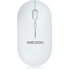 İntora ZR217 BA100 Beyaz Bluetooth Mouse