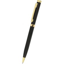 İntora Siyah Metal Tükenmez Kalem