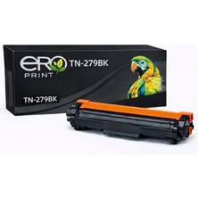 Ero Print TN-279BK / Brother DCP-L3520CDW Siyah Muadil Toner