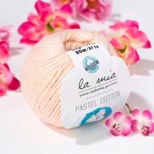 MiraLive La Mia Pastel Cotton Yavruağzı El Örgü Ipi - L056 - 33617