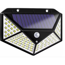 İntora Solar Hareket Sensörlü Duvar Lambası 100 LED MZ-303