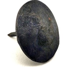 İntora Antika Tarz Dekoratif Pirinç Dövme Kabara No3 - 27 Mm, Oksit