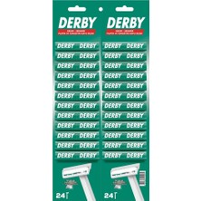 İntora Derby Tek Bıçak Kartela 48'li