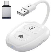 İntora ZR548 Lightning Wireless Carplay Dongle