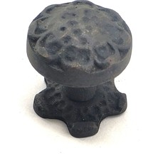 İntora Antika Tarz Dekoratif Pirinç Anıt Mobilya, Çekmece Düğme - 25 Mm, Oksit