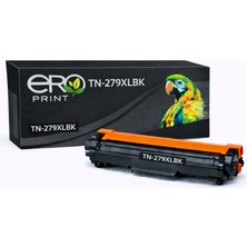 Ero Print TN-279XLBK / Brother DCP-L3520CDW Siyah Muadil Toner