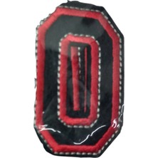 MiraLive Aplike Ütü Ile Yapışan 0 Rakamı Arma 4x5 cm