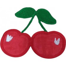 MiraLive Aplike Ütü Ile Yapışan Kiraz Desen