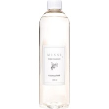 Hepta Collection 400 ml Gardenya Kolonya Refili (Parfümlü Kolonya)