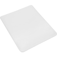 Hepta Collection Newdaki Beyaz Dikdörtgen Bilgisiyar Notebook Bileklik Destekli Ergonomik Optik Mousepad 19X23 cm