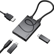 Hepta Collection H1 4'ü 1 Arada Usb-C Medya Hub