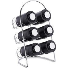 Hepta Collection Stora Plus Siyah 7 Parça Baharat Seti