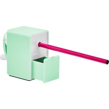 Hepta Collection Kalemtıraş, Kollu Masa Tipi, Plastik, Yeşil